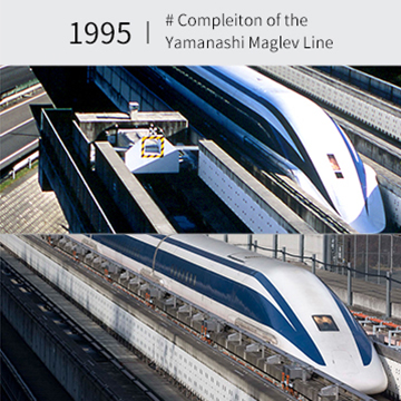 Completion of the Yamanashi Maglev Line