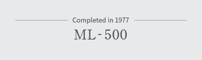 Completed in 1977 ML-500