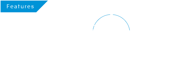 Minimum curve radius 8,000m