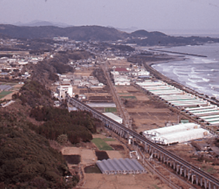 Opening of the Miyazaki Maglev Test Track