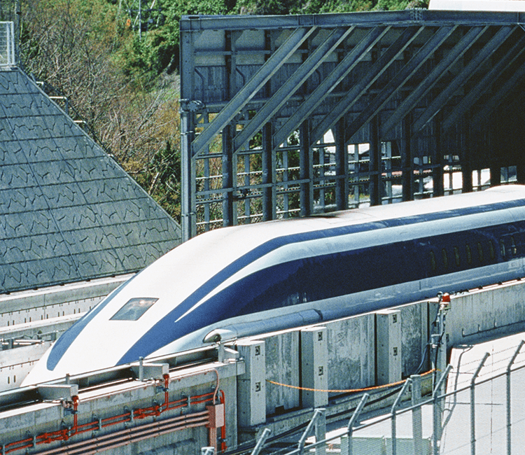 Test operation with extended trainsets