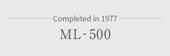 Completed in 1977 ML-500
