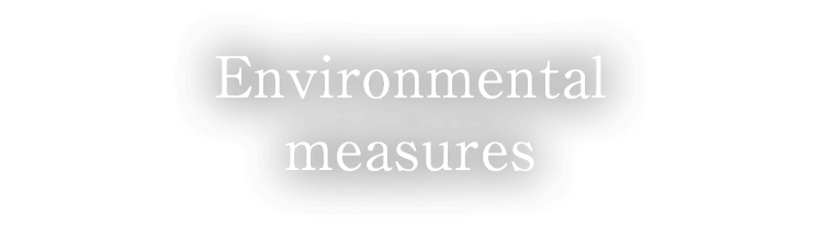 Environmental measures