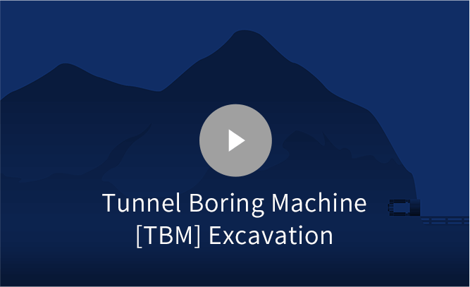 Tunnel Boring Machine [TBM] Excavation