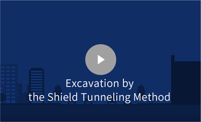 Excavation by the Shield Tunneling Method
								